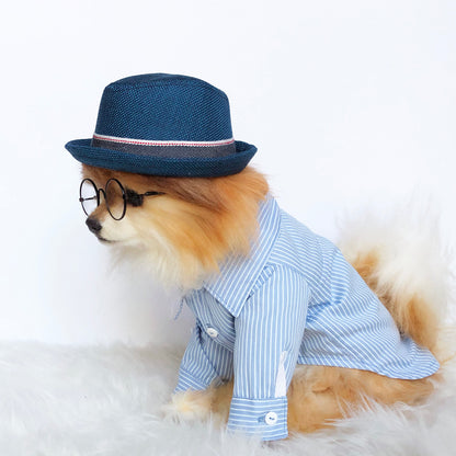 Blue Fedora