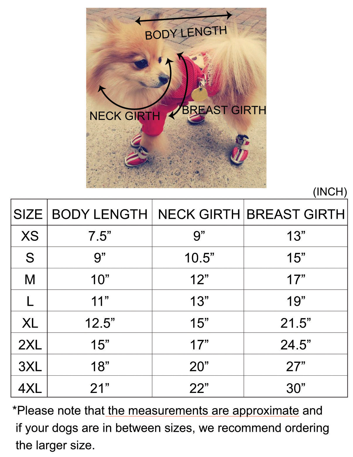 Dog Fleece lining Toggle Vest