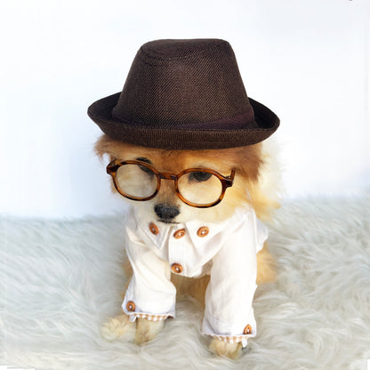 Brown Fedora
