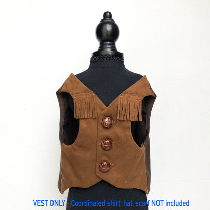 Cowboy Fringe Vest
