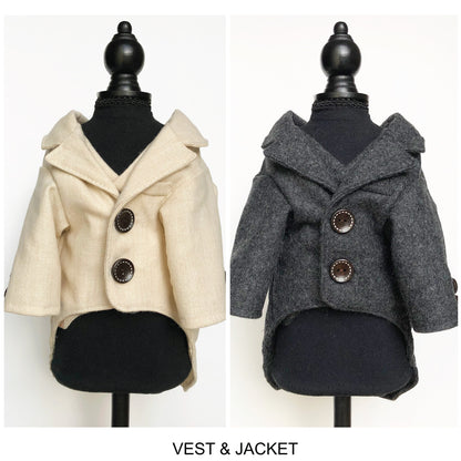 Fall Winter Vest & Suit Jacket