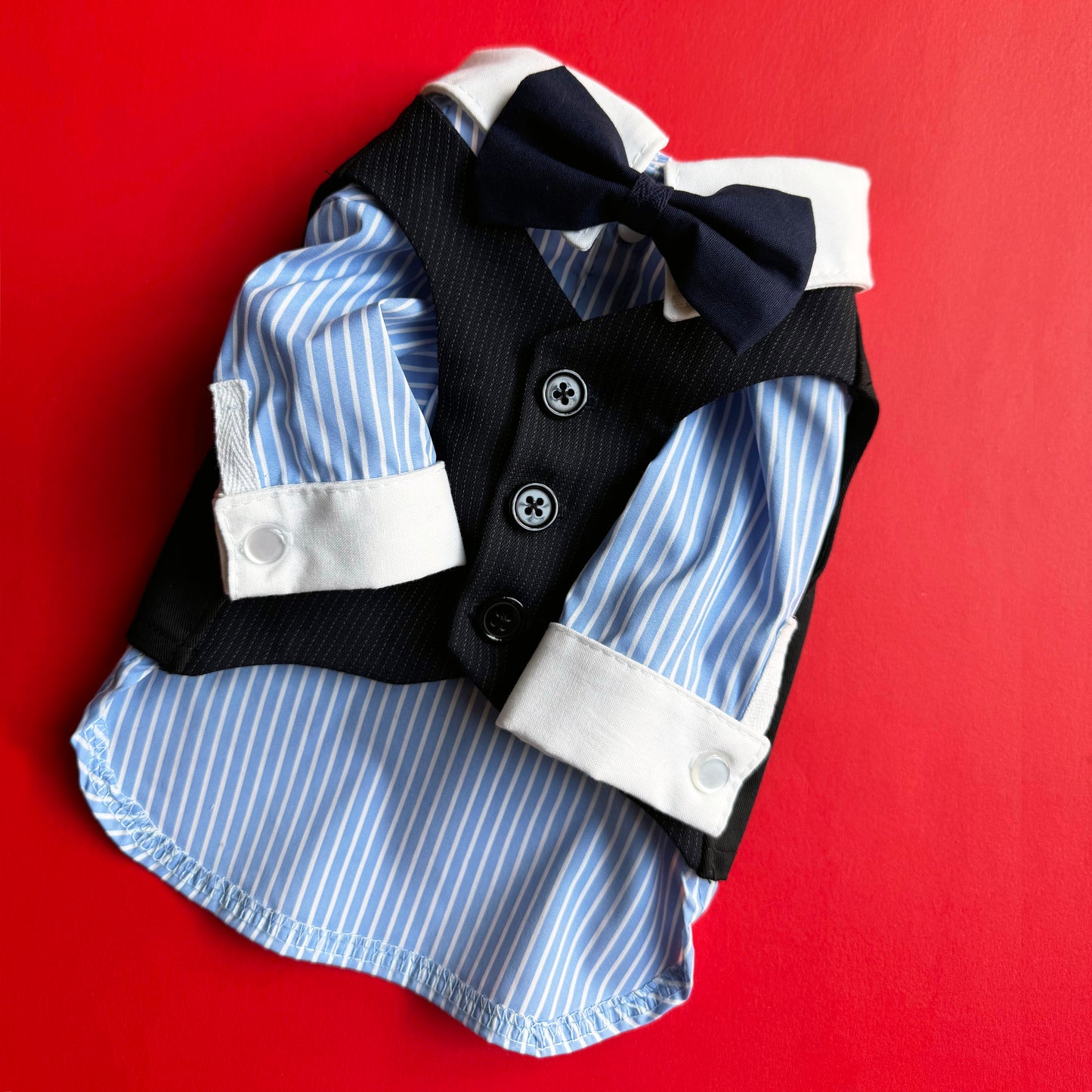 Tuxedo Vest & Suit Jacket