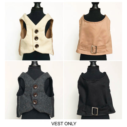Fall Winter Vest & Suit Jacket